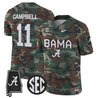 Alabama Crimson Tide 2024 Military Vapor Limited Jersey - All Stitched