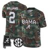 Alabama Crimson Tide 2024 Military Vapor Limited Jersey - All Stitched