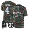 Alabama Crimson Tide 2024 Military Vapor Limited Jersey - All Stitched