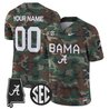 Alabama Crimson Tide 2024 Military Vapor Limited Custom Jersey - All Stitched