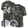 Boise State Broncos 2024 Military Vapor Limited Jersey - All Stitched