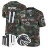 Boise State Broncos 2024 Military Vapor Limited Jersey - All Stitched