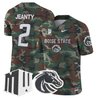 Boise State Broncos 2024 Military Vapor Limited Jersey - All Stitched