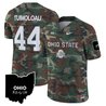 Ohio State Buckeyes 2024 Military Vapor Limited Jersey - All Stitched