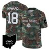 Ohio State Buckeyes 2024 Military Vapor Limited Jersey - All Stitched