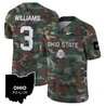 Ohio State Buckeyes 2024 Military Vapor Limited Jersey - All Stitched