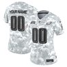 Philadelphia Eagles 2024 Salute to Service Vapor Limited Custom Jersey - All Stitched
