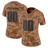 Philadelphia Eagles 2024 Salute to Service Vapor Limited Custom Jersey - All Stitched