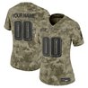 Philadelphia Eagles 2024 Salute to Service Vapor Limited Custom Jersey - All Stitched