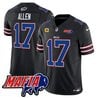 Men's Buffalo Bills 2024 Bills Mafia Patch Vapor Limited Jersey - All Stitched