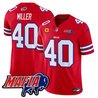 Men's Buffalo Bills 2024 Bills Mafia Patch Vapor Limited Jersey - All Stitched