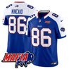 Men's Buffalo Bills 2024 Bills Mafia Patch Vapor Limited Jersey - All Stitched