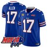 Men's Buffalo Bills 2024 Bills Mafia Patch Vapor Limited Jersey - All Stitched