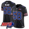 Men's Buffalo Bills 2024 Bills Mafia Patch Vapor Limited Jersey - All Stitched