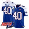 Men's Buffalo Bills 2024 Bills Mafia Patch Vapor Limited Jersey - All Stitched