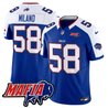 Men's Buffalo Bills 2024 Bills Mafia Patch Vapor Limited Jersey - All Stitched