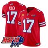 Men's Buffalo Bills 2024 Bills Mafia Patch Vapor Limited Jersey - All Stitched