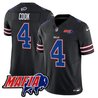 Men's Buffalo Bills 2024 Bills Mafia Patch Vapor Limited Jersey - All Stitched