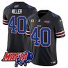 Men's Buffalo Bills 2024 Bills Mafia Patch Vapor Limited Jersey - All Stitched