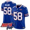 Men's Buffalo Bills 2024 Bills Mafia Patch Vapor Limited Jersey - All Stitched