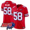 Men's Buffalo Bills 2024 Bills Mafia Patch Vapor Limited Jersey - All Stitched