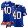 Men's Buffalo Bills 2024 Bills Mafia Patch Vapor Limited Jersey - All Stitched