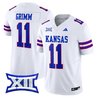 Men's Kansas Jayhawks 2024 Vapor Limited Jersey V2 - All Stitched