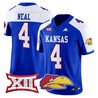 Men's Kansas Jayhawks 2024 Vapor Limited Jersey V2 - All Stitched
