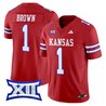 Men's Kansas Jayhawks 2024 Vapor Limited Jersey V2 - All Stitched