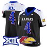 Men's Kansas Jayhawks 2024 Vapor Limited Jersey V2 - All Stitched