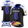 Men's Kansas Jayhawks 2024 Vapor Limited Jersey V2 - All Stitched