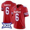 Men's Kansas Jayhawks 2024 Vapor Limited Jersey V2 - All Stitched