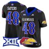 Men's Kansas Jayhawks 2024 Vapor Limited Jersey V2 - All Stitched