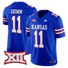 Men's Kansas Jayhawks 2024 Vapor Limited Jersey V2 - All Stitched