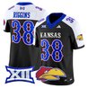 Men's Kansas Jayhawks 2024 Vapor Limited Jersey V2 - All Stitched