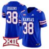 Men's Kansas Jayhawks 2024 Vapor Limited Jersey V2 - All Stitched