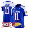 Men's Kansas Jayhawks 2024 Vapor Limited Jersey V2 - All Stitched