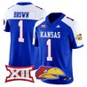 Men's Kansas Jayhawks 2024 Vapor Limited Jersey V2 - All Stitched
