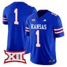 Men's Kansas Jayhawks 2024 Vapor Limited Jersey V2 - All Stitched