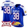 Men's Kansas Jayhawks 2024 Vapor Limited Jersey V2 - All Stitched
