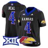 Men's Kansas Jayhawks 2024 Vapor Limited Jersey V2 - All Stitched