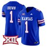 Men's Kansas Jayhawks 2024 Vapor Limited Jersey V2 - All Stitched