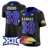 Men's Kansas Jayhawks 2024 Vapor Limited Jersey V2 - All Stitched