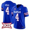 Men's Kansas Jayhawks 2024 Vapor Limited Jersey V2 - All Stitched