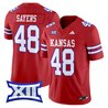 Men's Kansas Jayhawks 2024 Vapor Limited Jersey V2 - All Stitched