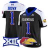 Men's Kansas Jayhawks 2024 Vapor Limited Jersey V2 - All Stitched