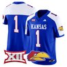 Men's Kansas Jayhawks 2024 Vapor Limited Jersey V2 - All Stitched