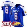 Men's Kansas Jayhawks 2024 Vapor Limited Jersey V2 - All Stitched