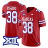 Men's Kansas Jayhawks 2024 Vapor Limited Jersey V2 - All Stitched