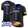 Men's Kansas Jayhawks 2024 Vapor Limited Jersey V2 - All Stitched